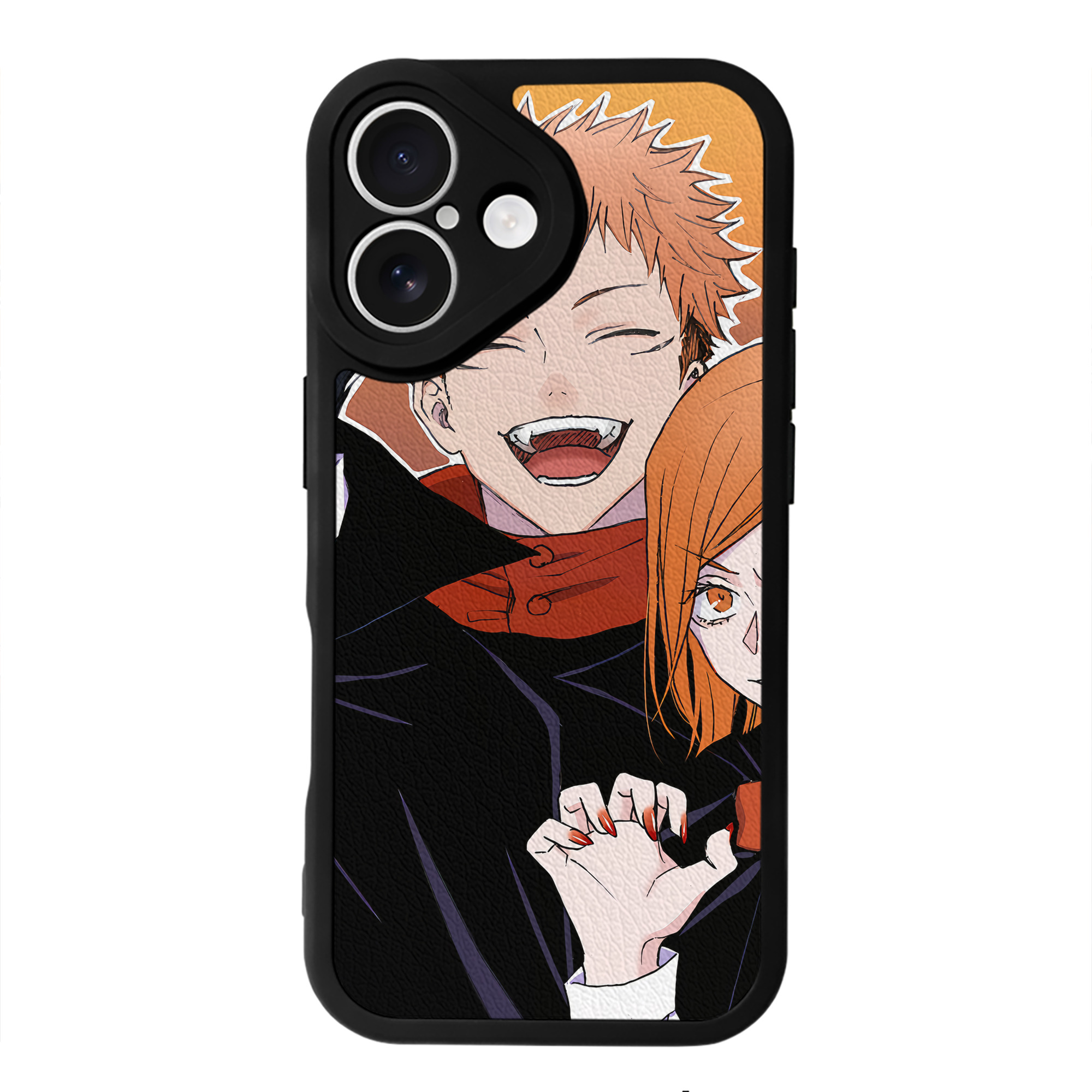 （画像用） SPY×FAMILY间谍家家酒 【iPhone 16シリーズ対応】シリコンスマホケース（レザー調） 材質：シリコン